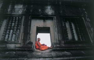 Angkor Wat Monk