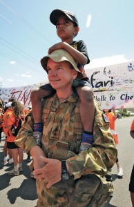 Lt. Col. Michael Bond Exercise YALARI 2011