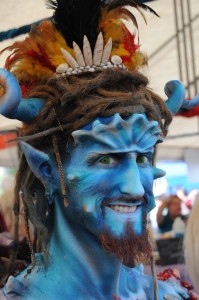 Eumundi BodyArt Carnival 2011