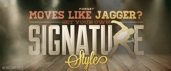 Signature Style by Patrick Galvin, Graphic Designer